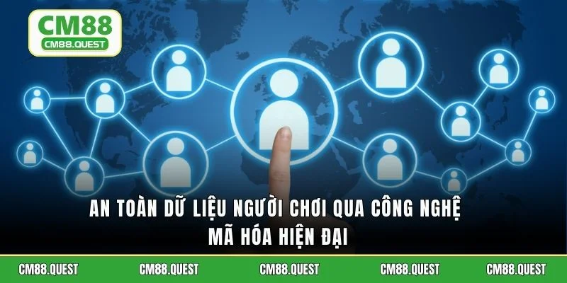 An toàn dữ liệu người chơi qua công nghệ mã hóa hiện đại