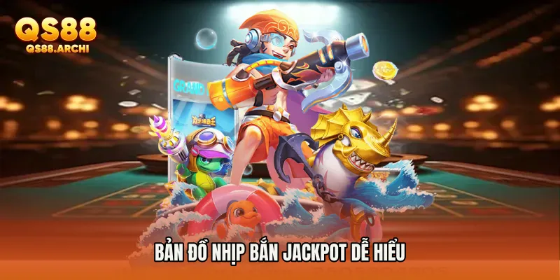 Bản đồ nhịp bắn jackpot dễ hiểu