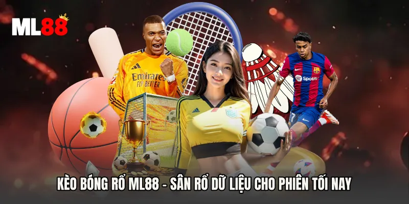 Kèo Bóng Rổ ML88 - Sân Rổ Dữ Liệu Cho Phiên Tối Nay